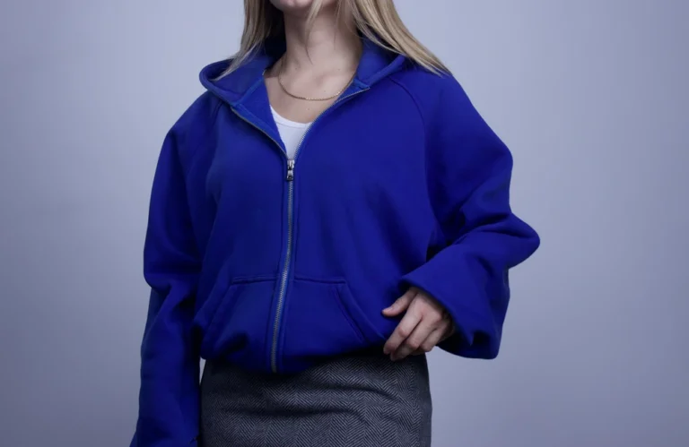 Hoodie blue