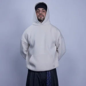 Hoodie - Cream