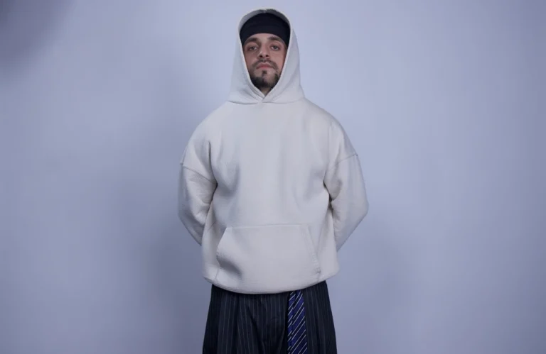 Hoodie cream
